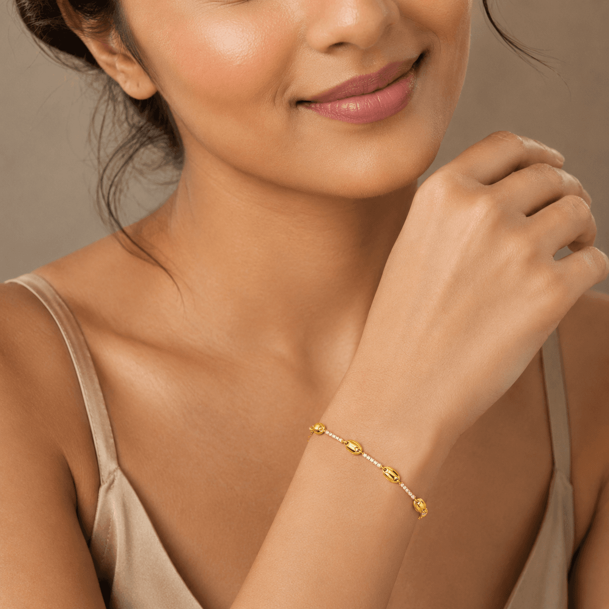 Classic Oval Link Bracelet