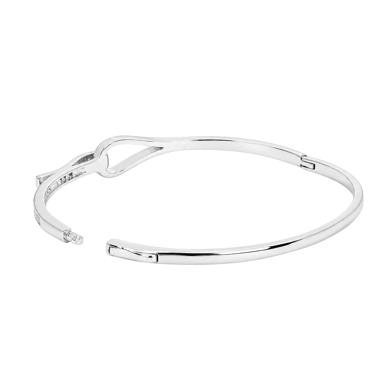 Vela Curve Bangle Bracelet alternate view