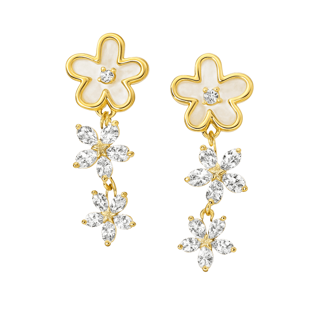 Aurelia Bloom Earring view 1
