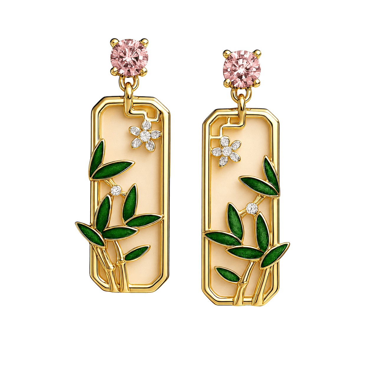 Celestial Starry Night Rectangular Drops