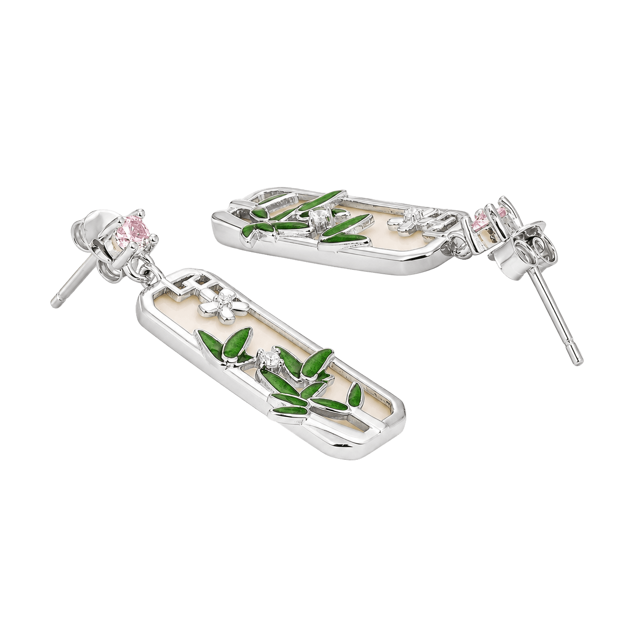 Celestial Starry Night Rectangular Drops alternate view