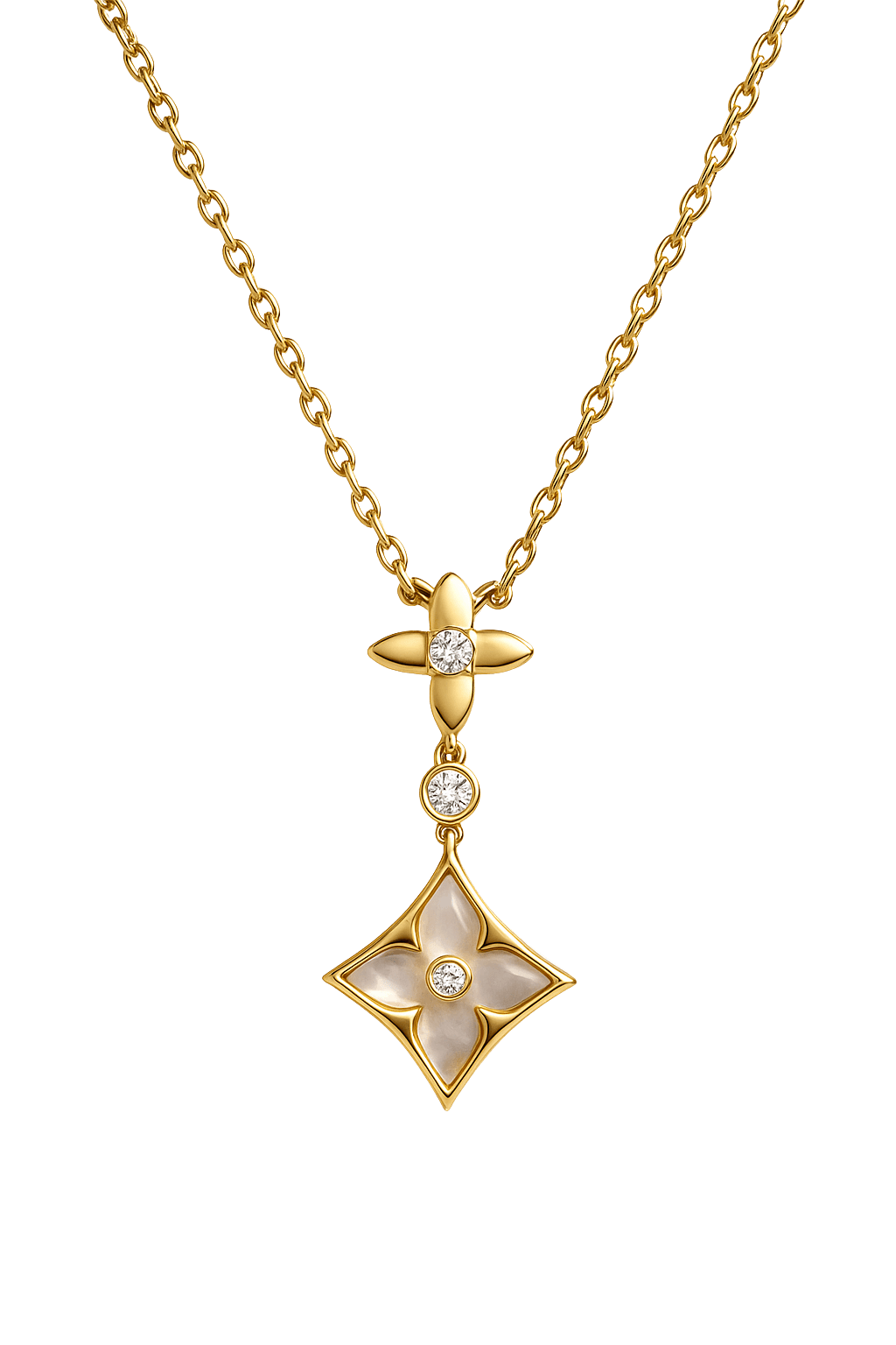 Aurelia Bloom Chain Pendant