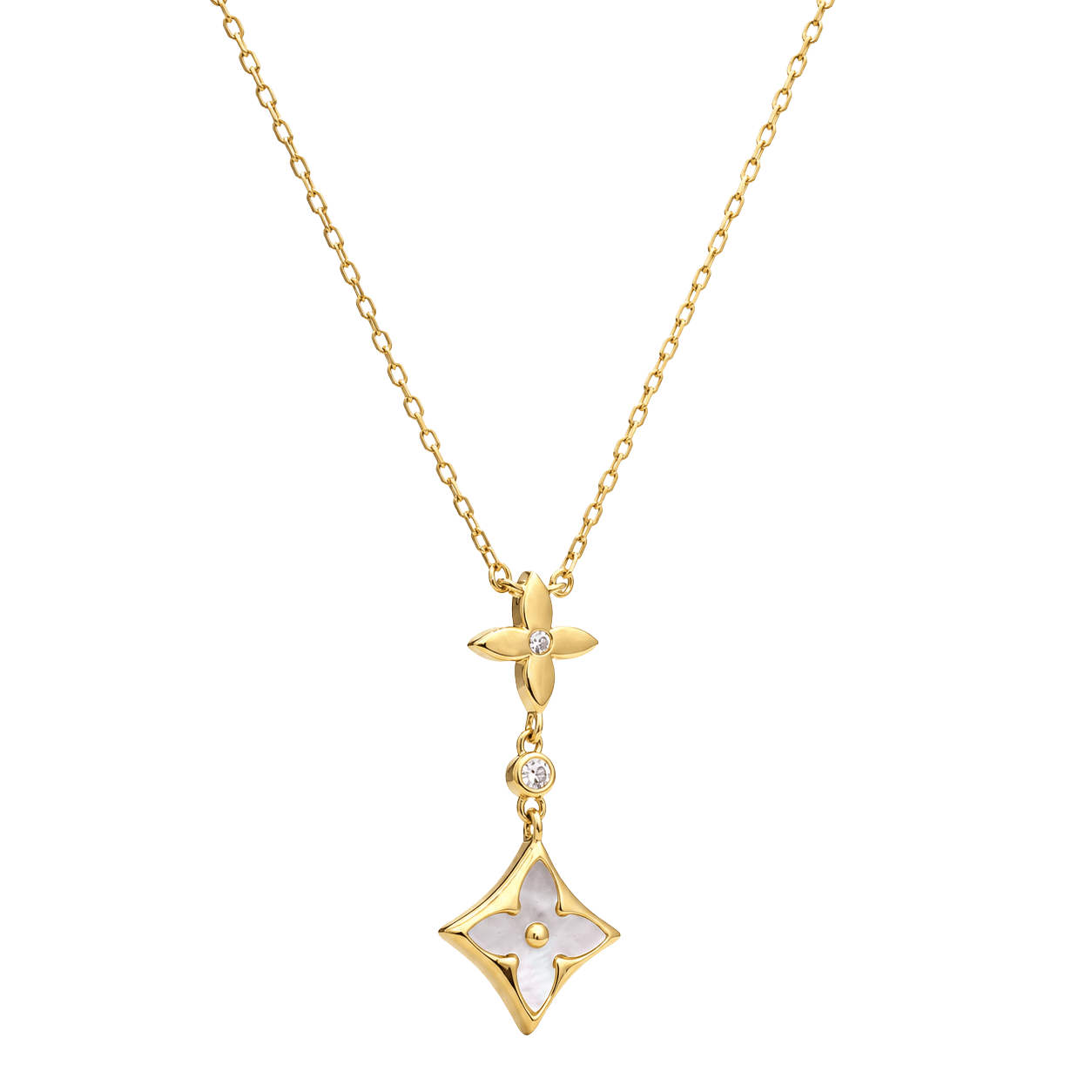 Aurelia Bloom Chain Pendant alternate view