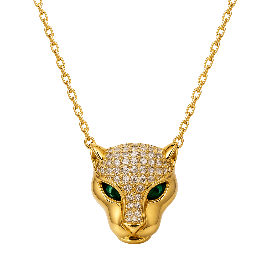 The Imperial Panther Chain Pendant