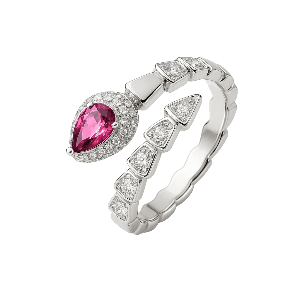 Ruby Red Marquise Cocktail Ring